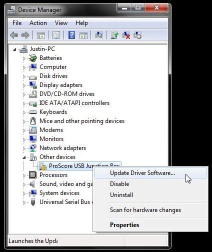 proscore junction box|ProScore Updates.